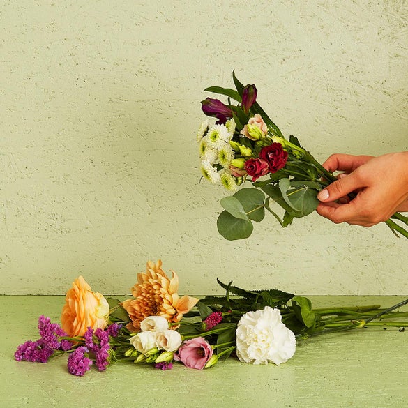 Floristens kreative valg